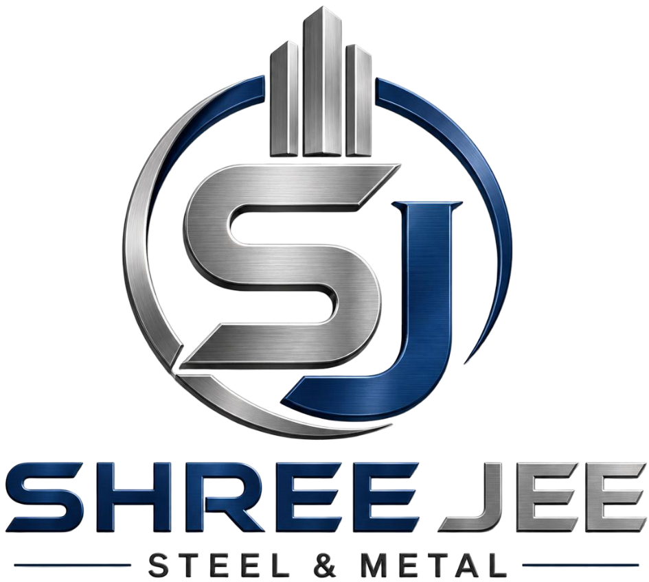 Shree Jee Steel & Metal Logo